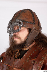  Photos Medieval Knight in leather armor 2 